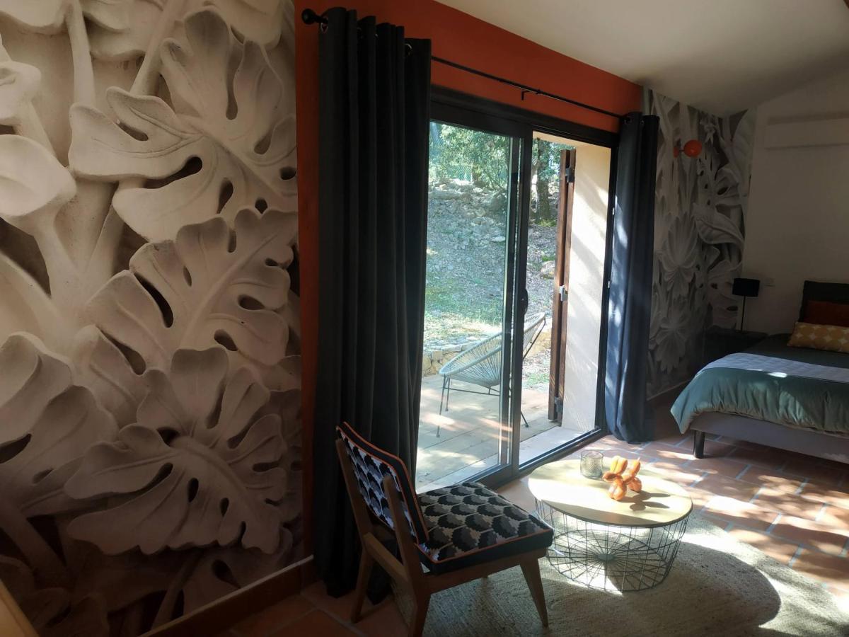 Villa Bleucassis Taradeau Extérieur photo