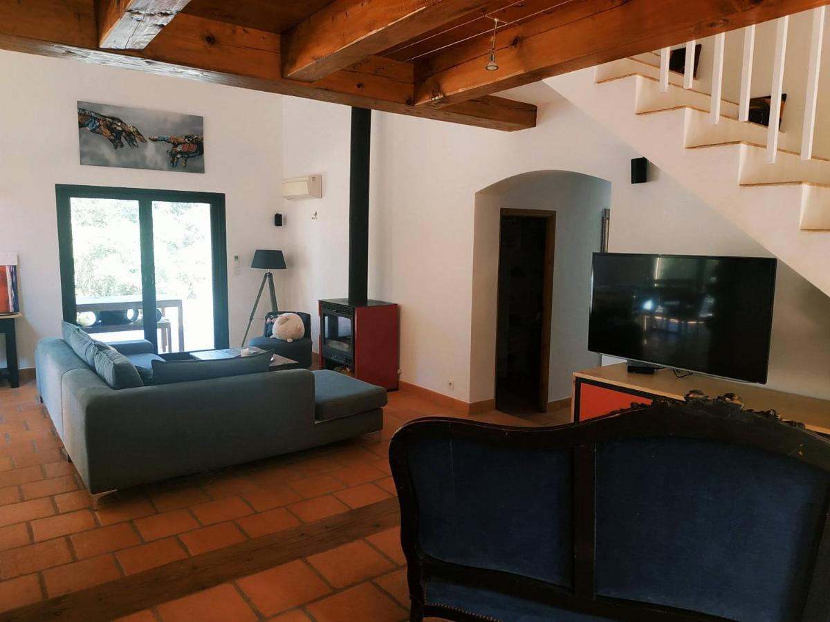 Villa Bleucassis Taradeau Extérieur photo