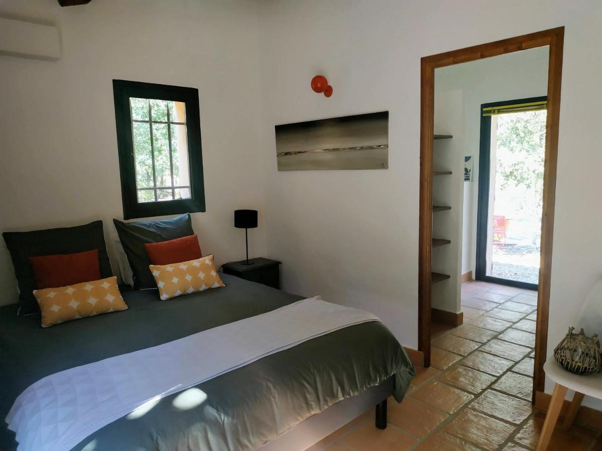 Villa Bleucassis Taradeau Extérieur photo