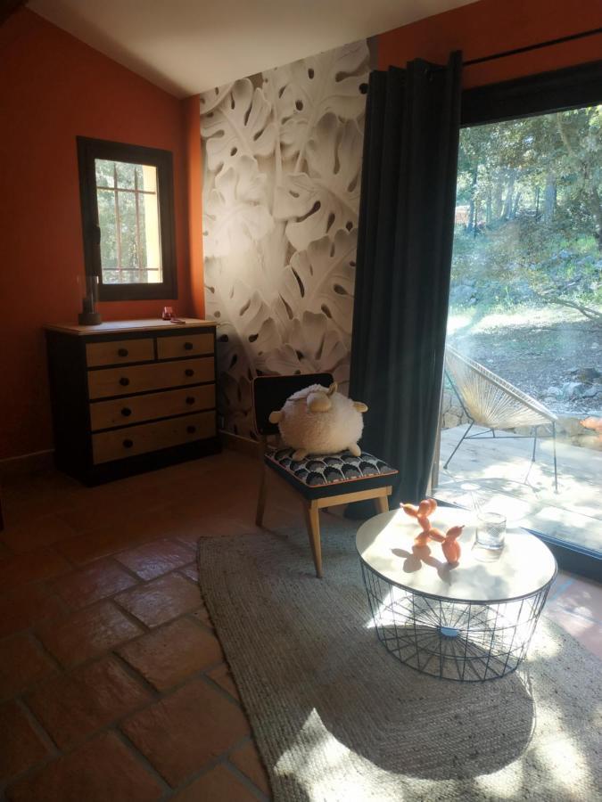 Villa Bleucassis Taradeau Extérieur photo