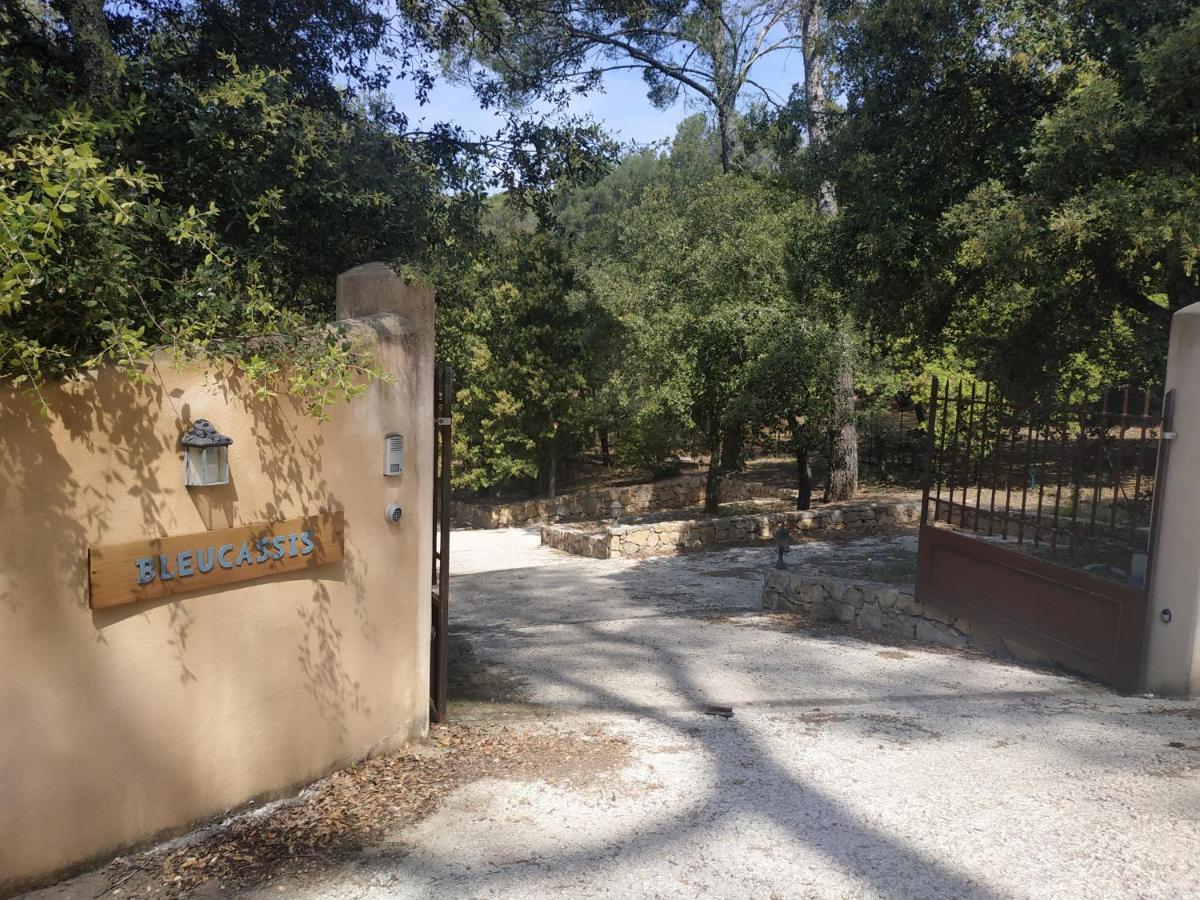 Villa Bleucassis Taradeau Extérieur photo