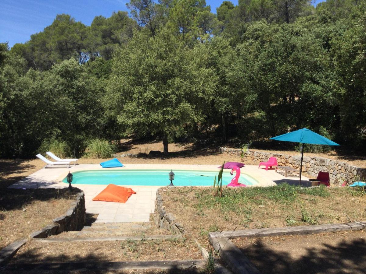 Villa Bleucassis Taradeau Extérieur photo